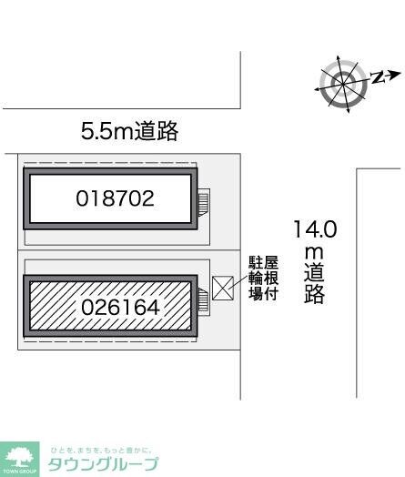 レオパレスエトワール栄町IIの物件内観写真