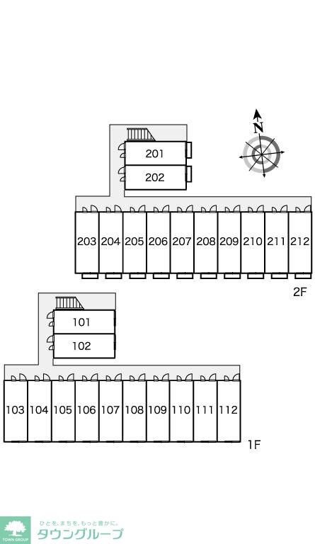 レオパレスフィットニア川口の物件内観写真