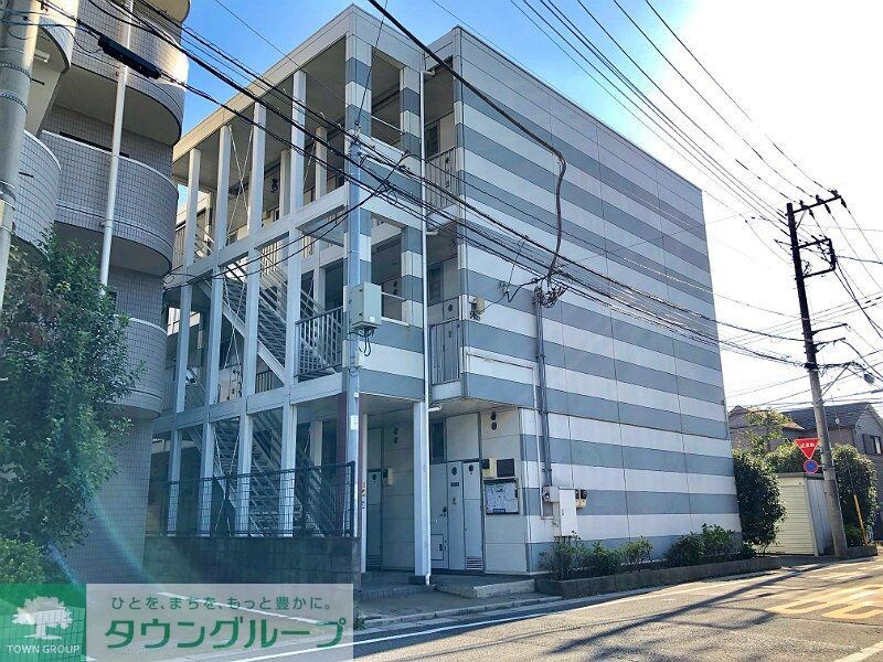 レオパレスラヴェンナの物件外観写真