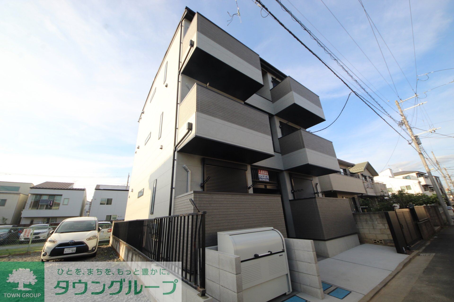 ハピネスアイル大宮の物件外観写真