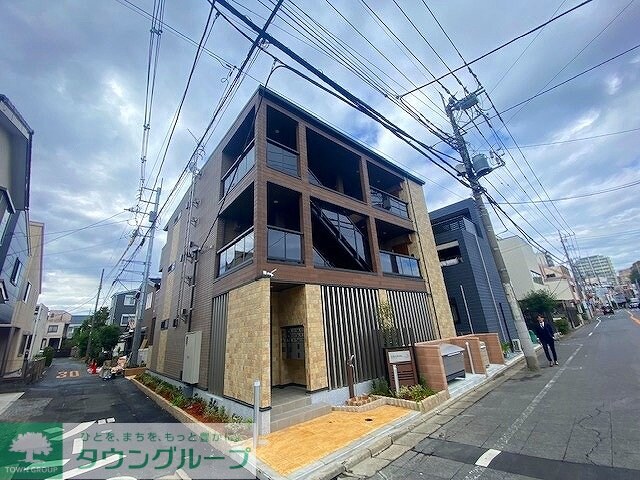 コントレイルの物件外観写真