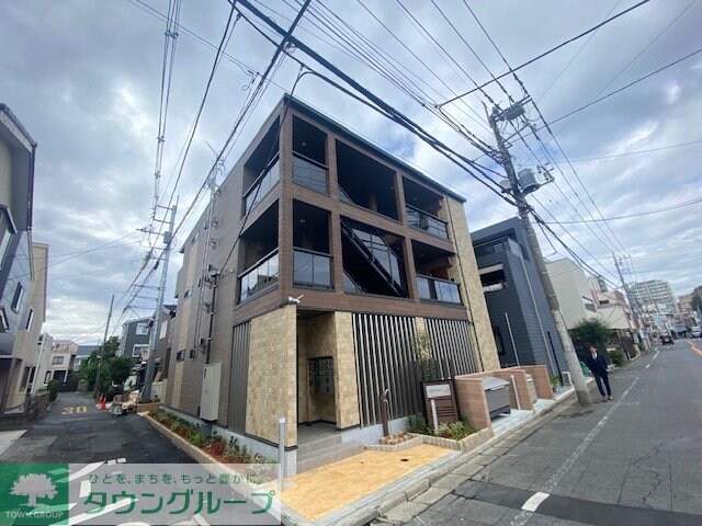 コントレイルの物件外観写真