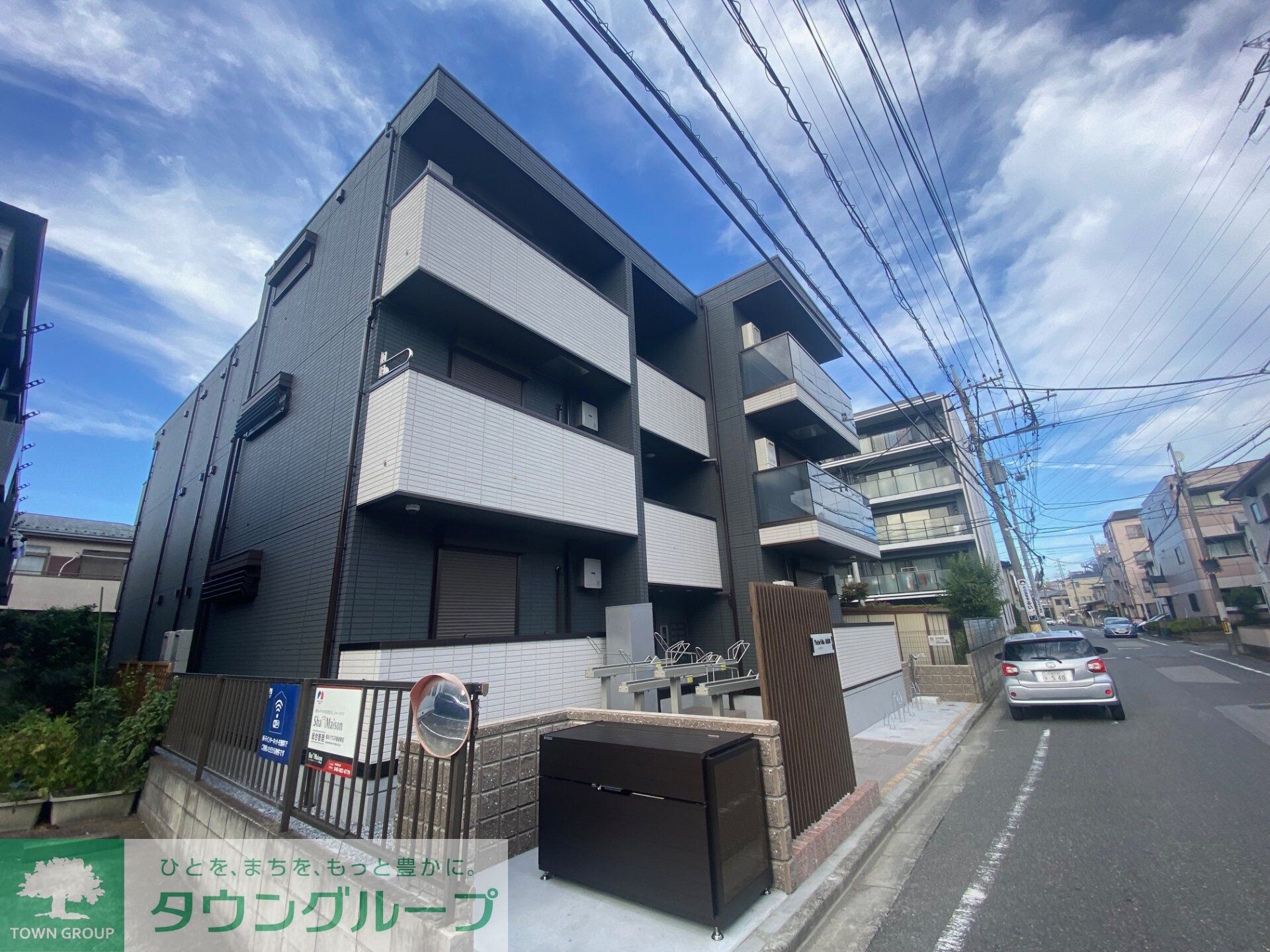 ノーブルヴィラ南浦和の物件外観写真