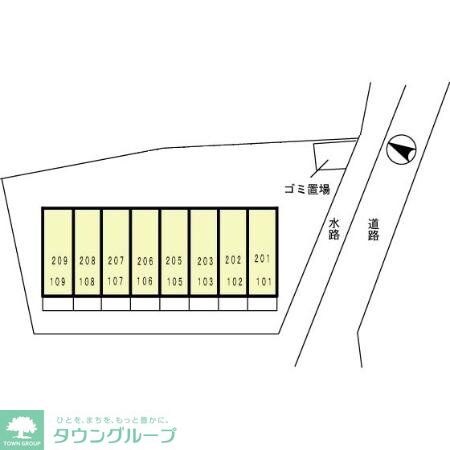 グリーンパークの物件内観写真