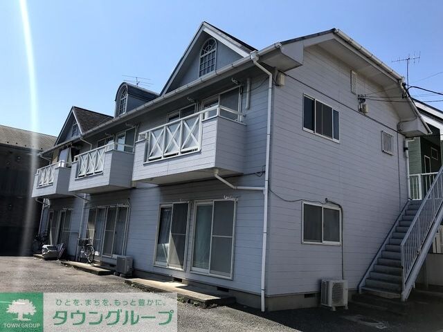 吉岡ハイツの物件外観写真