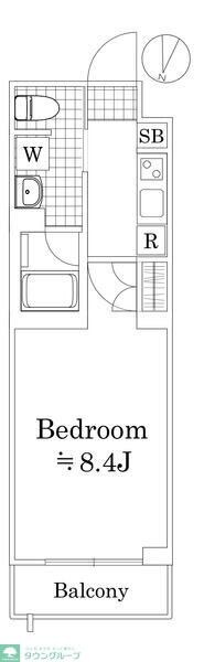 GENOVIA西川口の物件間取画像