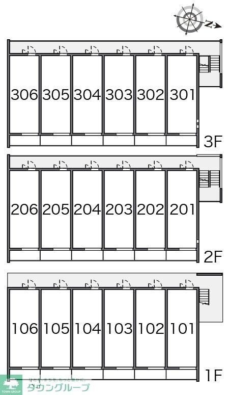 クレイノルーチェ デル ソーレの物件内観写真