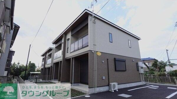 Alivio A棟の物件外観写真