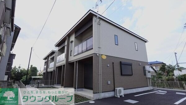 Alivio A棟の物件外観写真