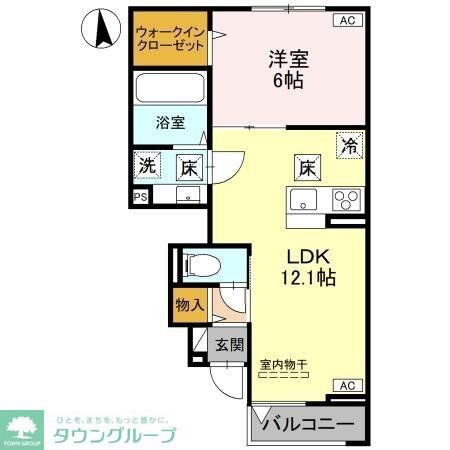 prendre sophiaの物件間取画像