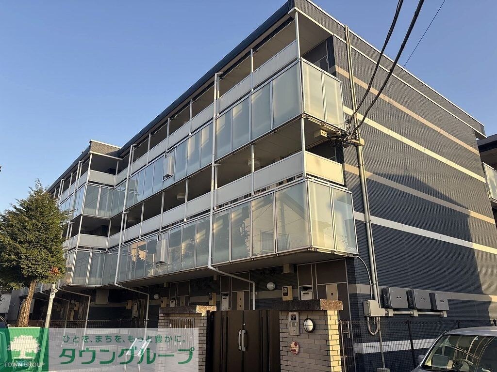 レオネクストひまわりIIの物件外観写真