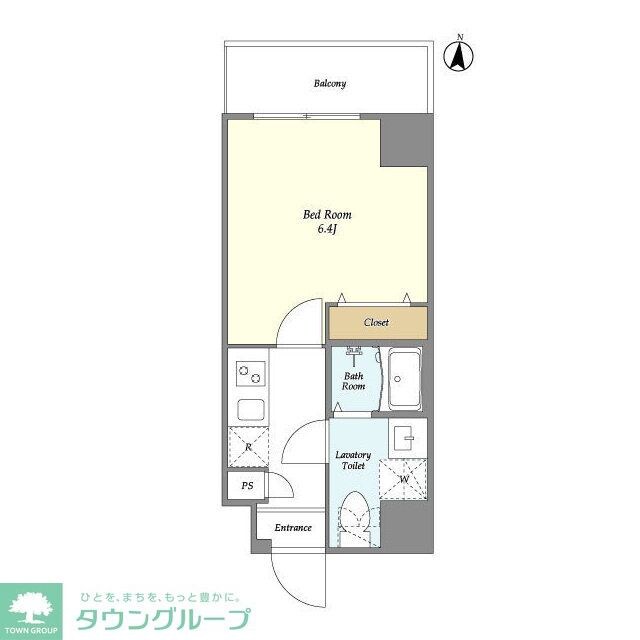 ドゥーエ蕨の物件間取画像