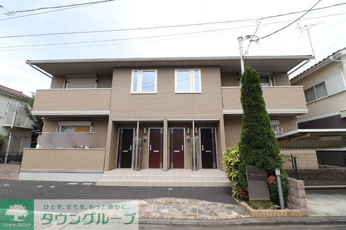 ウエストハイム IVの物件外観写真