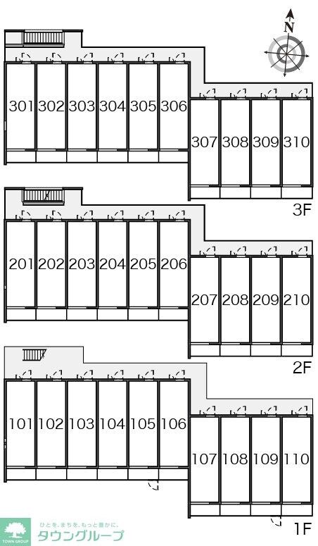 クレイノプレジャータウンIIIの物件内観写真