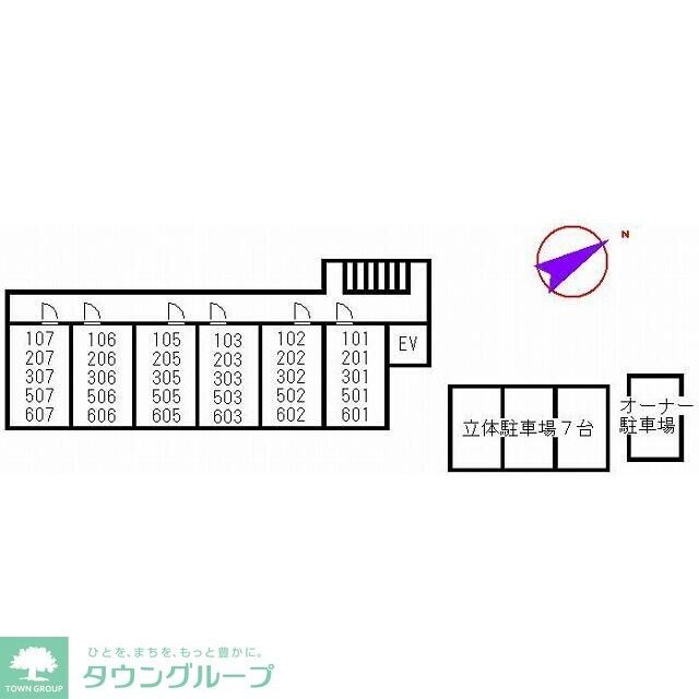 アンプルールフェールCREDO KAWAGUCHIの物件内観写真