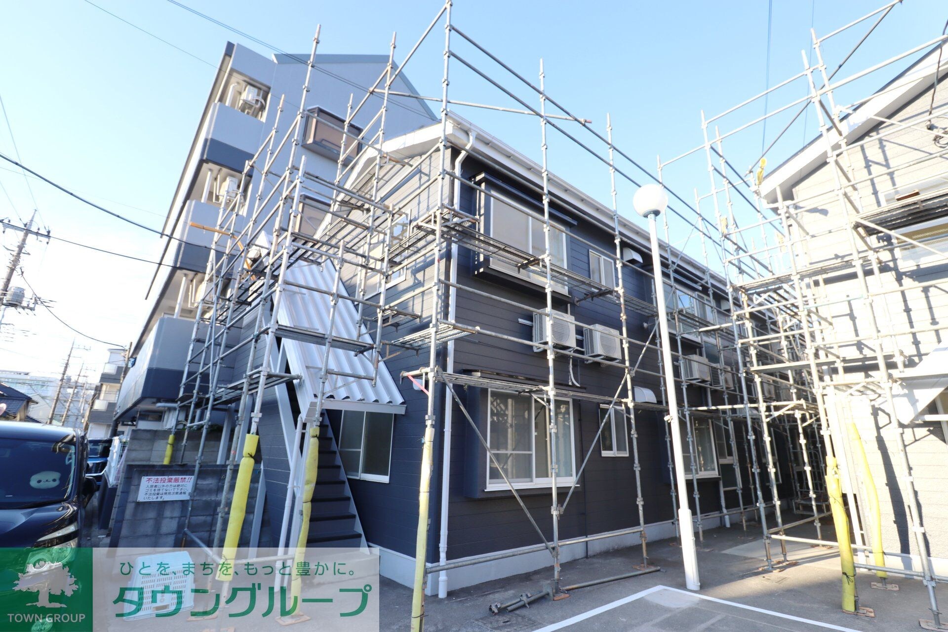 リブレス西川口IIAの物件外観写真