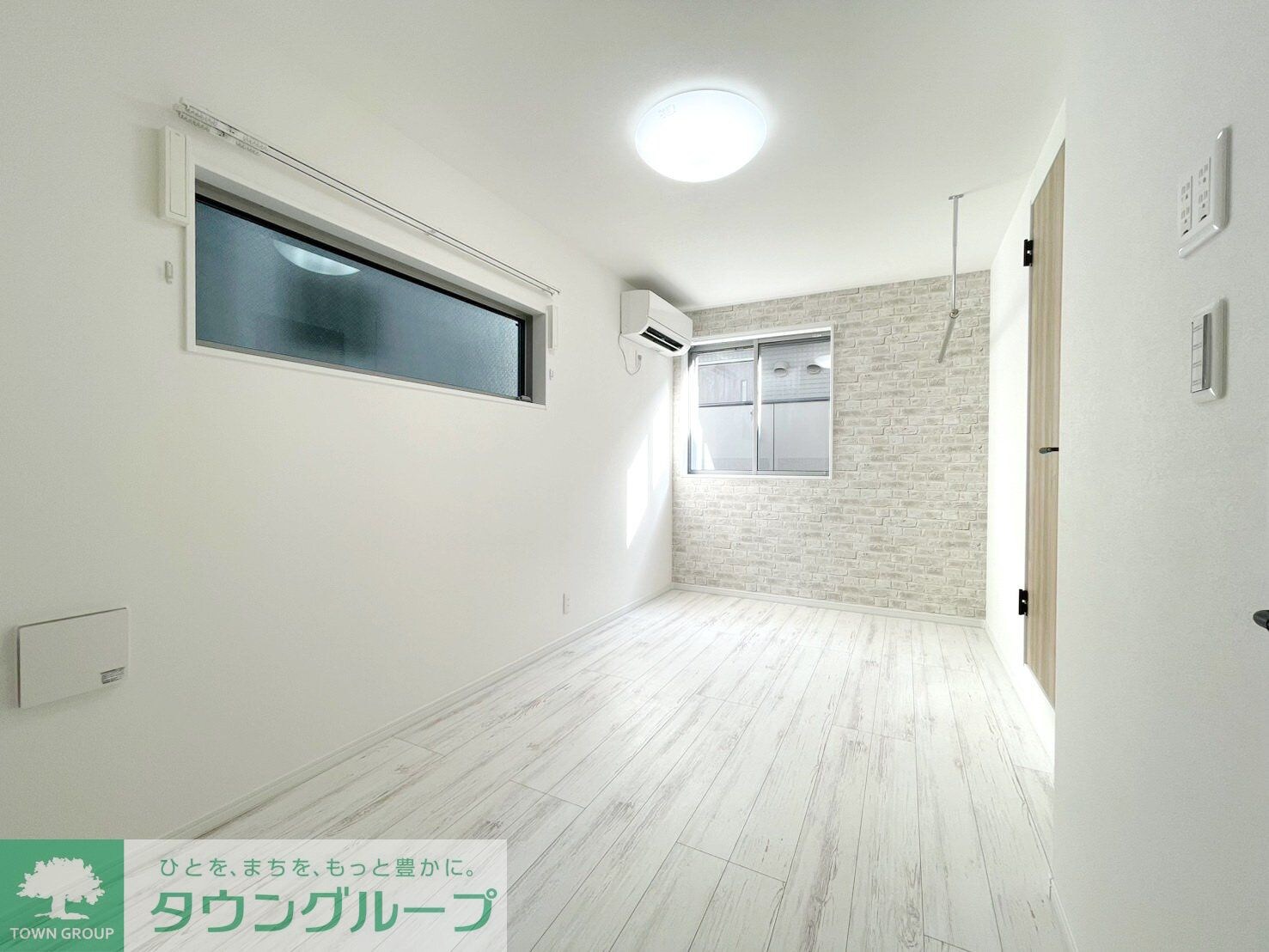 鳩ヶ谷フラッツの物件内観写真