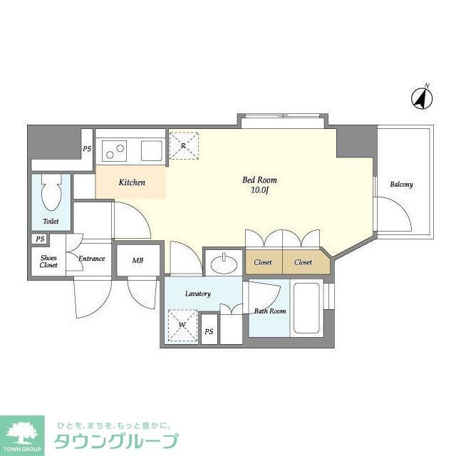 BPRレジデンス蕨の物件間取画像