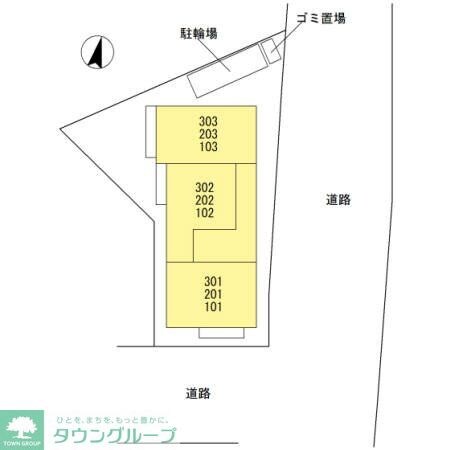 カサブランカ武蔵浦和の物件内観写真