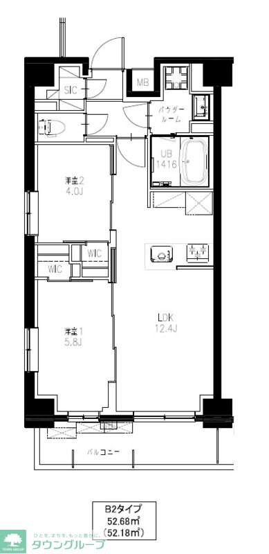 S-RESIDENCE東浦和aguaの物件間取画像