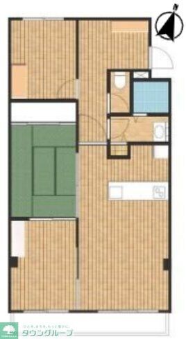ARCH北浦和の物件間取画像