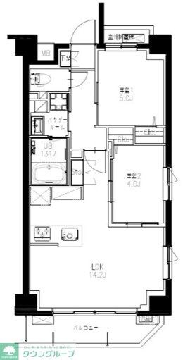 S-RESIDENCE東浦和aguaの物件間取画像
