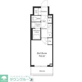 オープンブルーム川口並木の物件間取画像