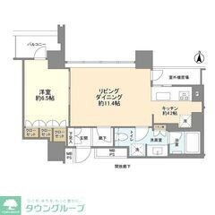 グランドミッドタワーズ大宮フォレストタワーの物件間取画像