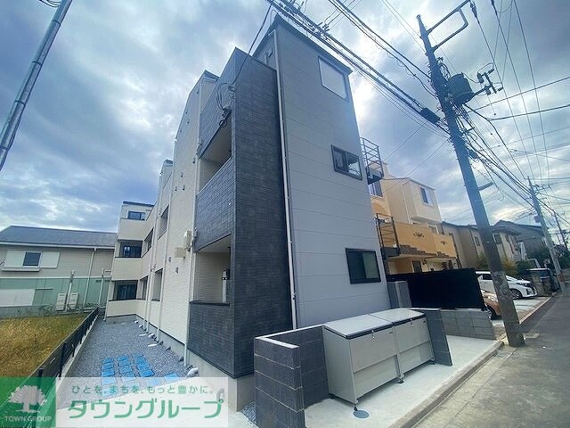 MELDIA南浦和IVの物件外観写真