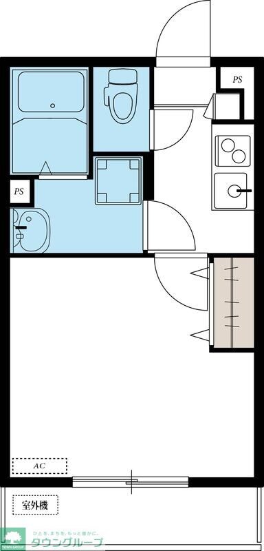 リブリ・OGW蕨の物件間取画像