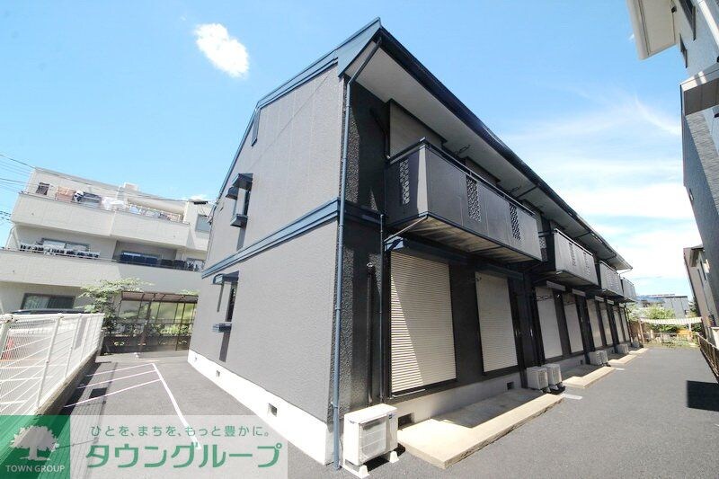 センチュリーハイツの物件外観写真