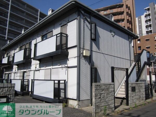 アーバニティーテラスの物件外観写真