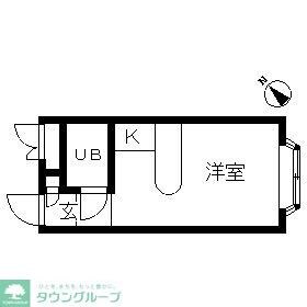 ベルピア・東大宮第6-2の物件間取画像
