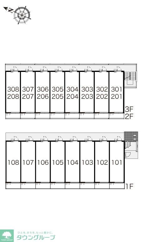 レオパレスブランドール Hの物件内観写真