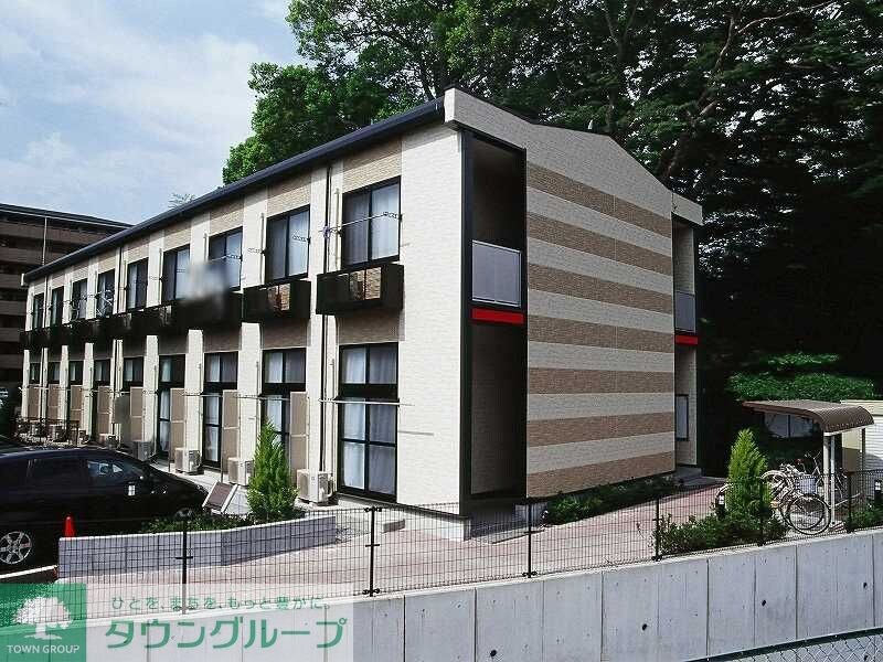 レオパレスソフィア IIの物件外観写真