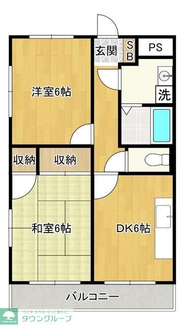 パークシティ浦和の物件間取画像