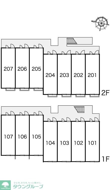 レオパレスコトブキ Cの物件内観写真
