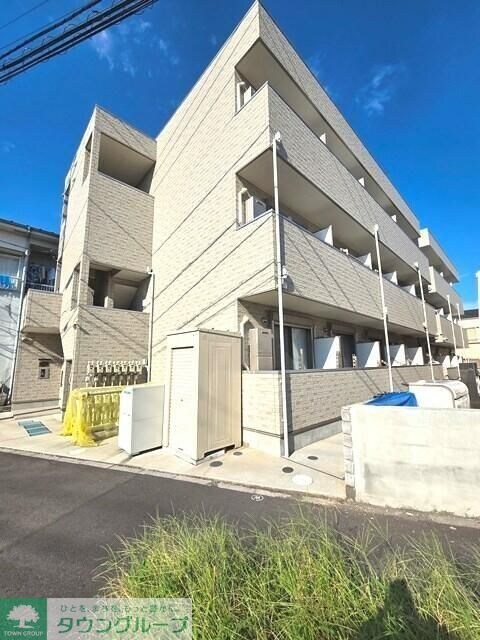 Espacio芝Aの物件外観写真