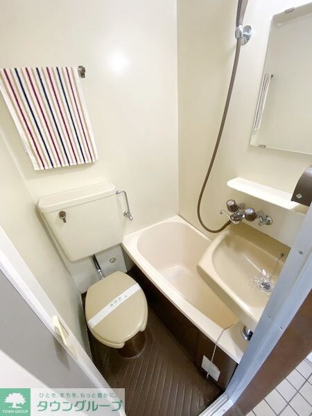 カレッジハウスIの物件内観写真