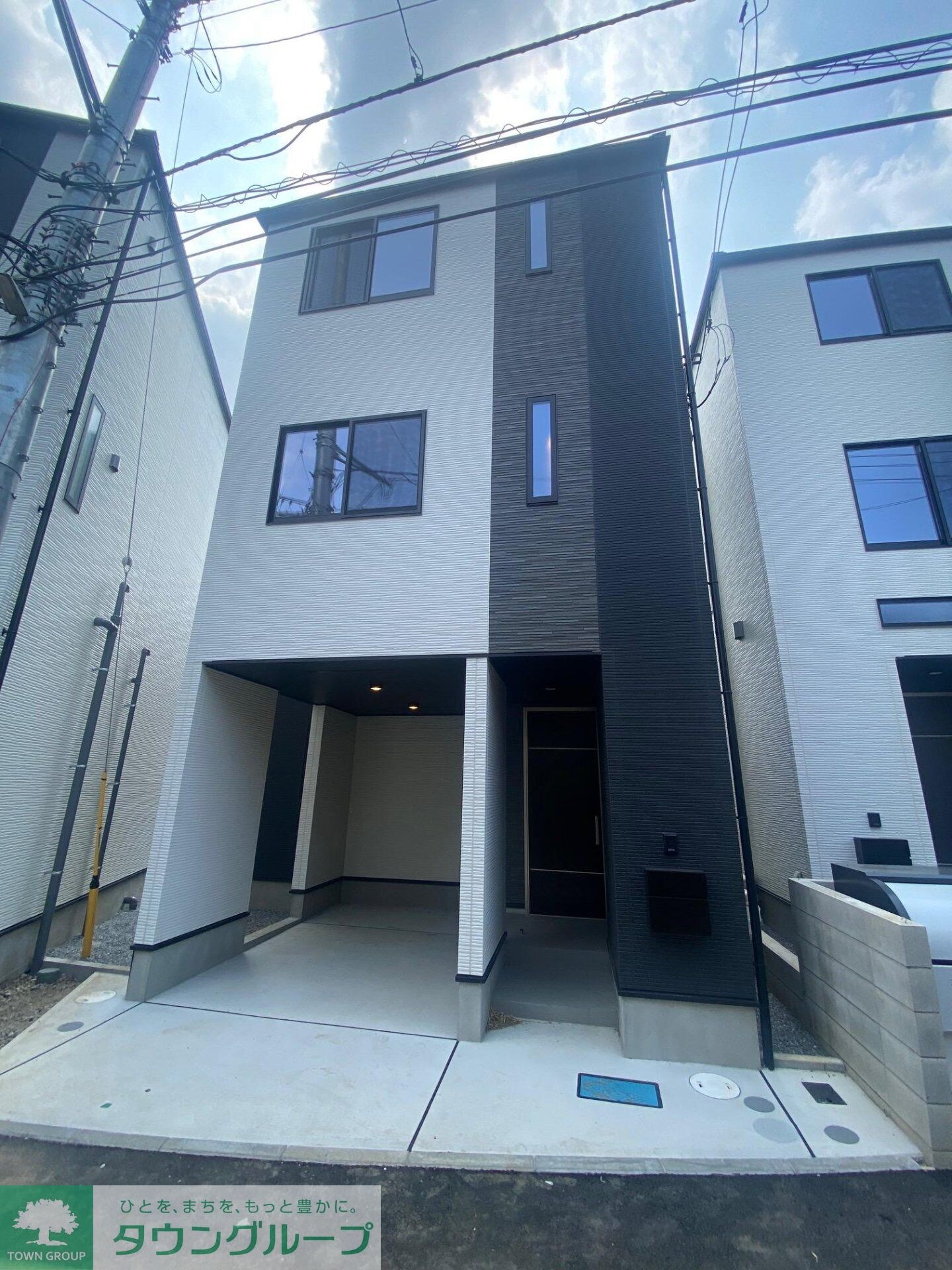 太田窪(南浦和)戸建て2号棟の物件外観写真