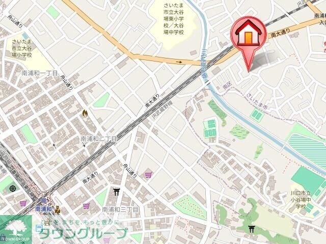 太田窪(南浦和)戸建て2号棟の物件内観写真