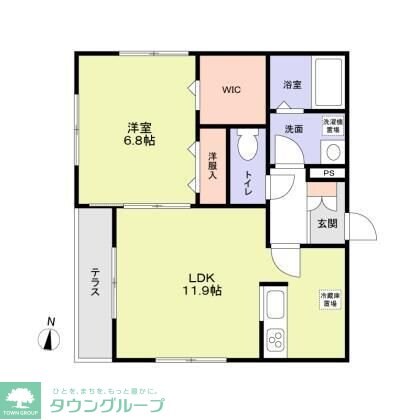 LUGEND大宮の物件間取画像