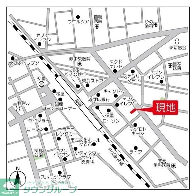 アルファコート蕨5の物件内観写真