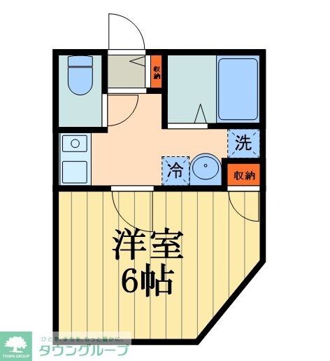 グランレーヴ戸田の物件間取画像