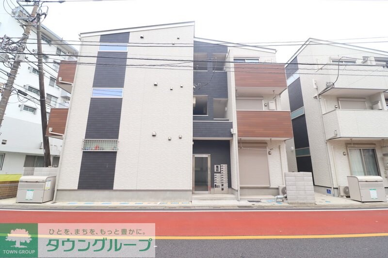 ガーデンヒルズ芝Eastの物件外観写真