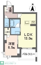 戸塚日和の物件間取画像