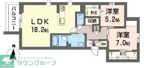 戸塚日和の物件間取画像