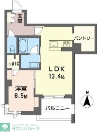 戸塚日和の物件間取画像