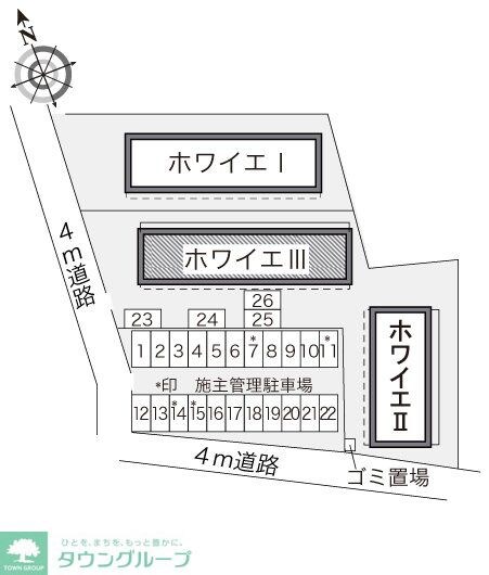 レオパレスホワイエIIIの物件内観写真