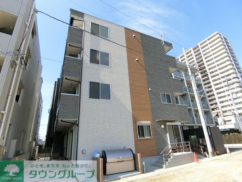 リブリ・さくらぎの物件外観写真